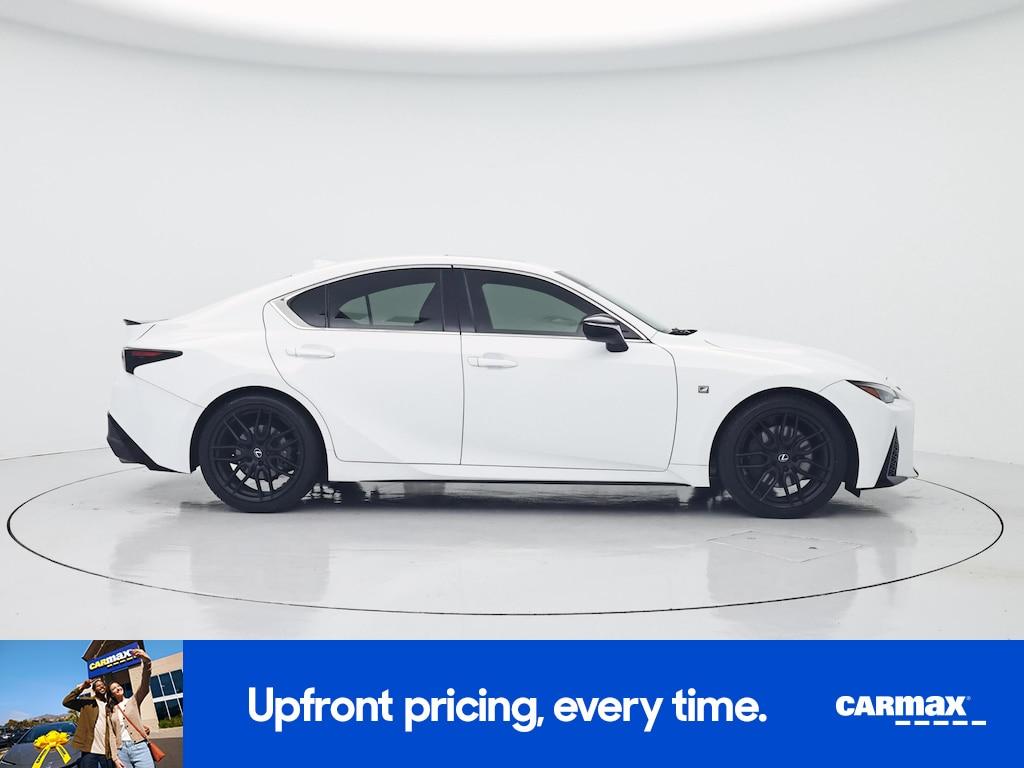 used 2022 Lexus IS 350 car, priced at $39,998