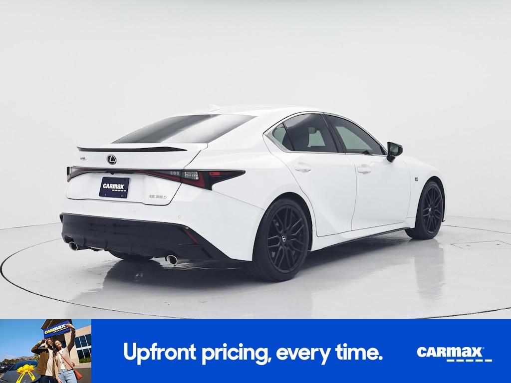 used 2022 Lexus IS 350 car, priced at $39,998