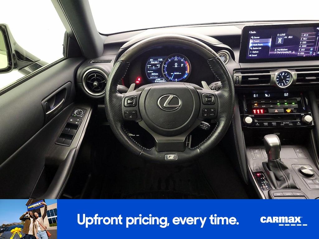 used 2022 Lexus IS 350 car, priced at $39,998