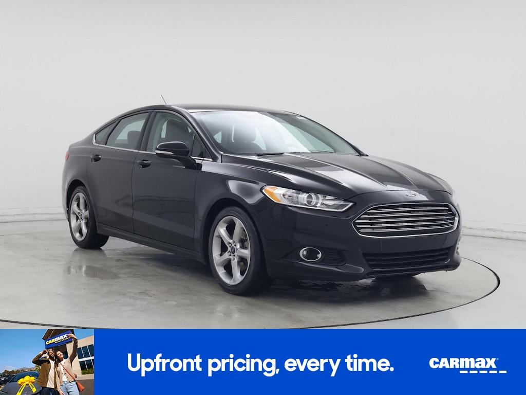 used 2015 Ford Fusion car, priced at $13,998