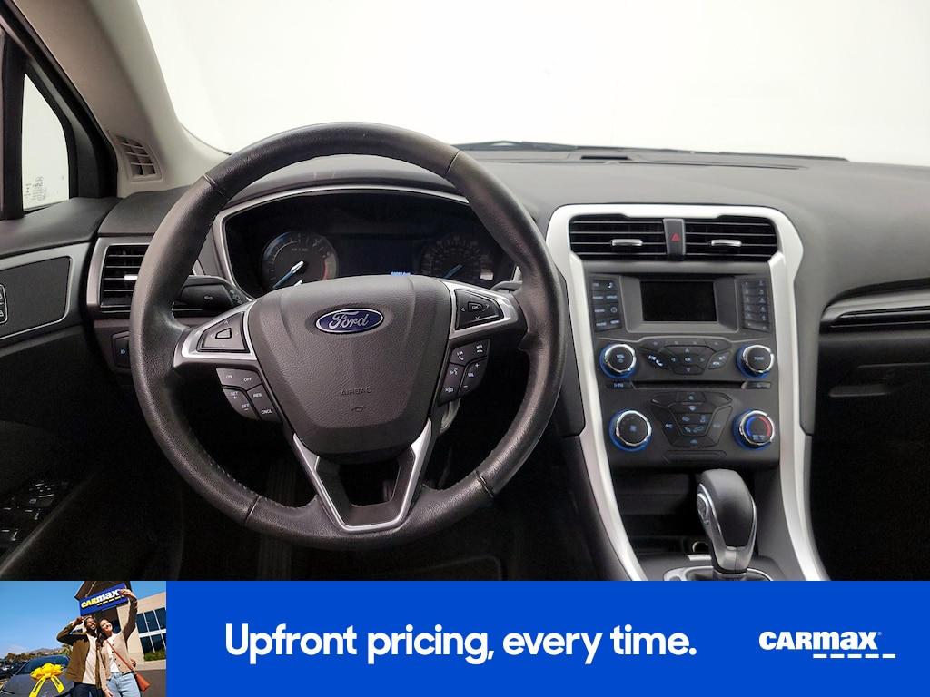 used 2015 Ford Fusion car, priced at $13,998