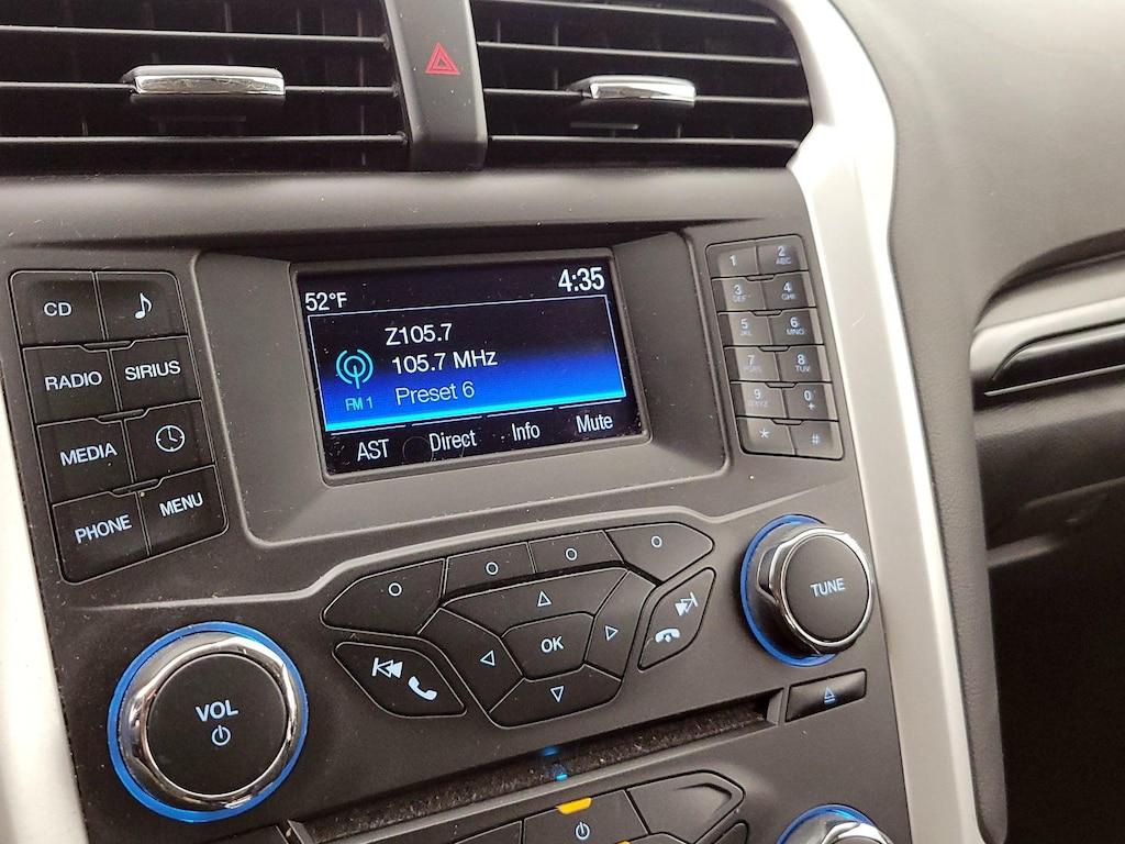 used 2015 Ford Fusion car, priced at $13,998