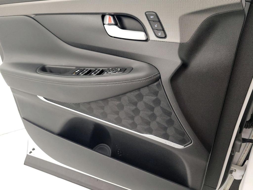 used 2019 Hyundai Santa Fe car, priced at $20,998