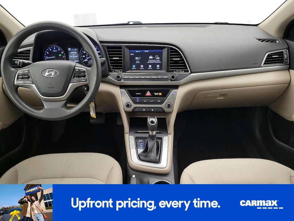 used 2018 Hyundai Elantra car, priced at $13,998
