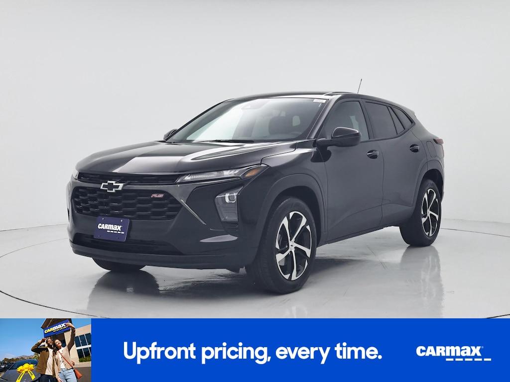 used 2024 Chevrolet Trax car, priced at $21,998