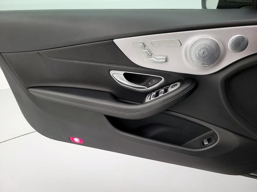 used 2020 Mercedes-Benz C-Class car, priced at $32,998