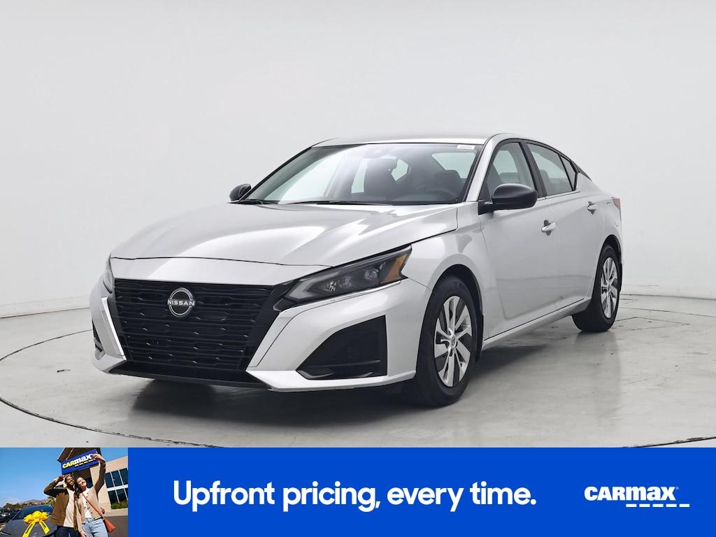used 2025 Nissan Altima car, priced at $23,998