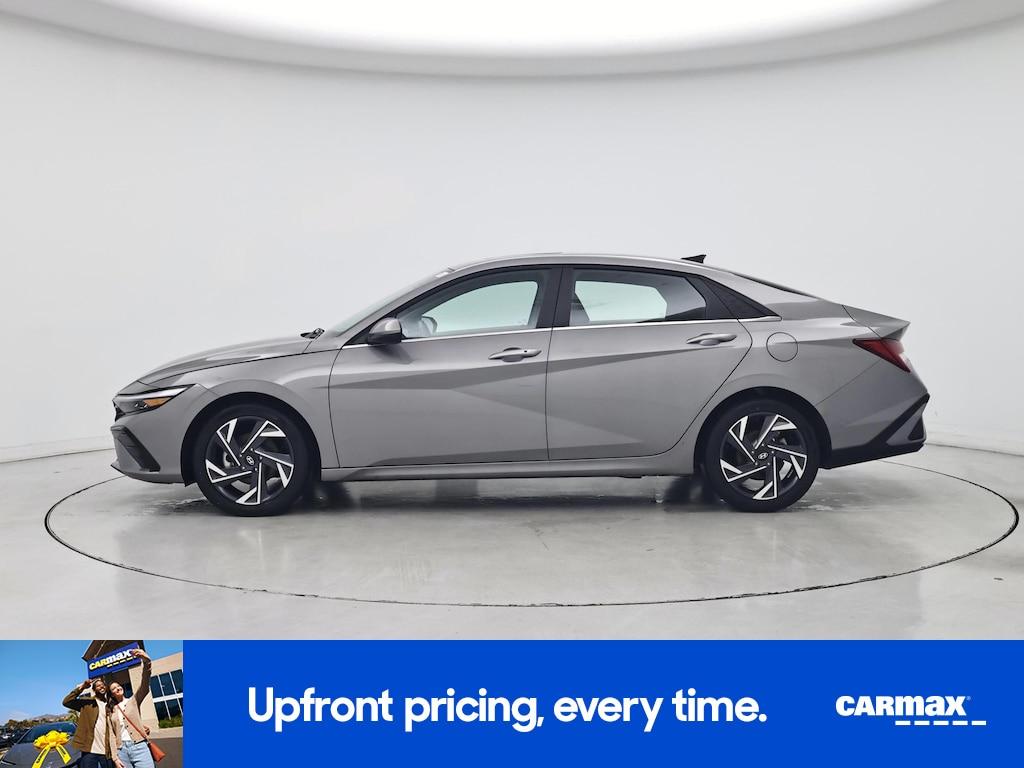 used 2024 Hyundai Elantra car, priced at $22,998