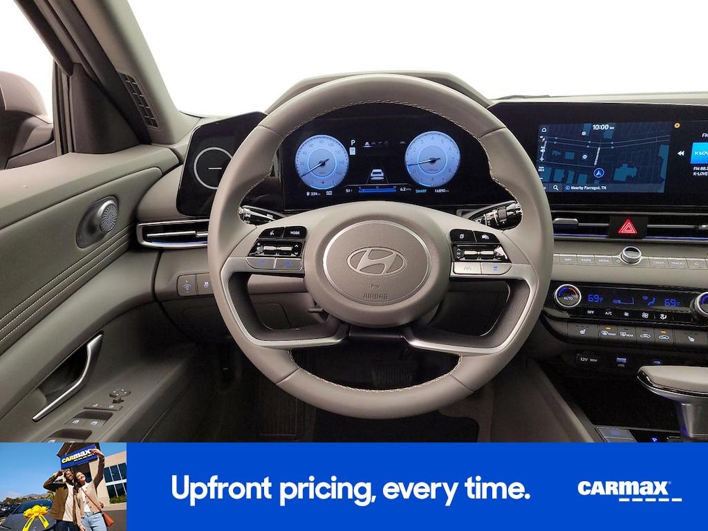 used 2024 Hyundai Elantra car, priced at $22,998