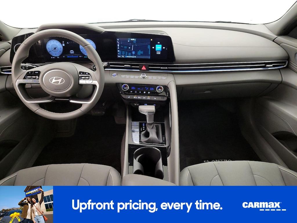 used 2024 Hyundai Elantra car, priced at $22,998