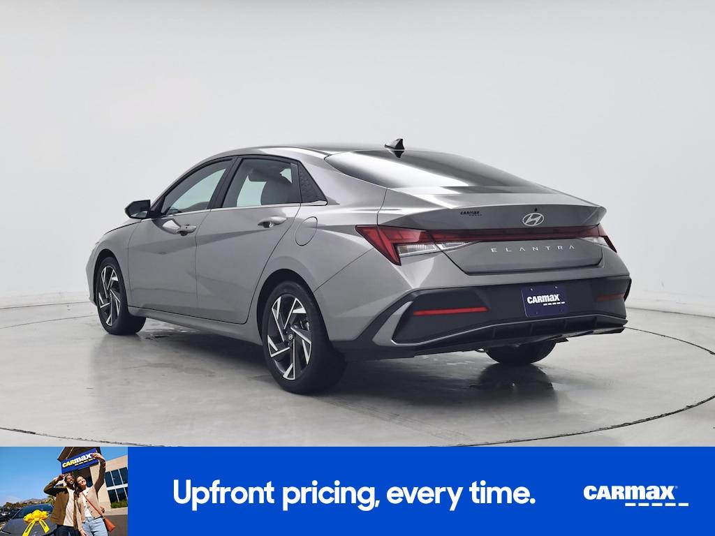 used 2024 Hyundai Elantra car, priced at $22,998