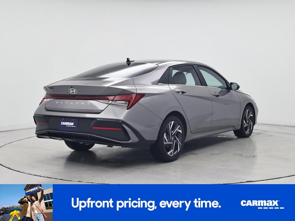 used 2024 Hyundai Elantra car, priced at $22,998
