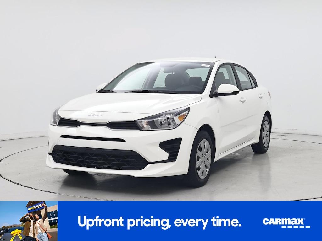 used 2022 Kia Rio car, priced at $13,998