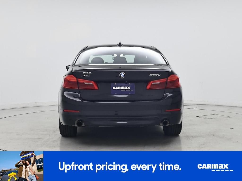 used 2019 BMW 530 car, priced at $26,998