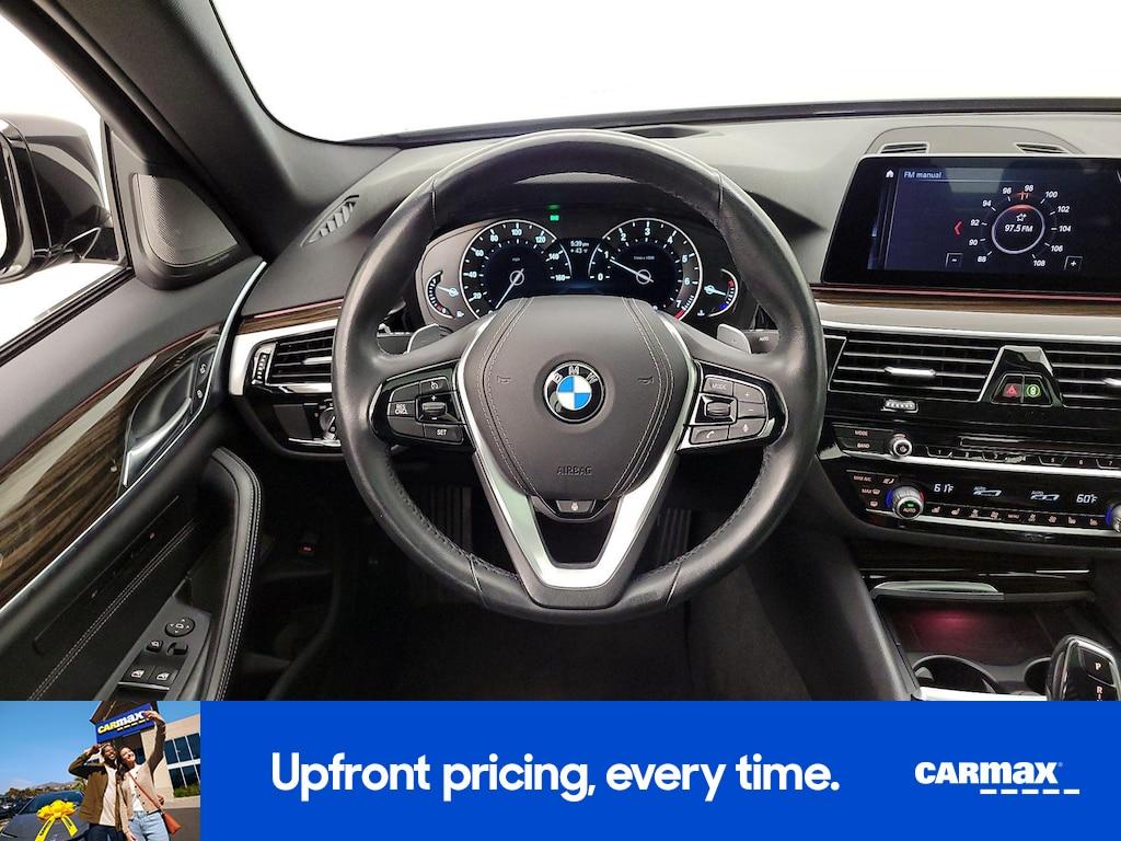 used 2019 BMW 530 car, priced at $26,998