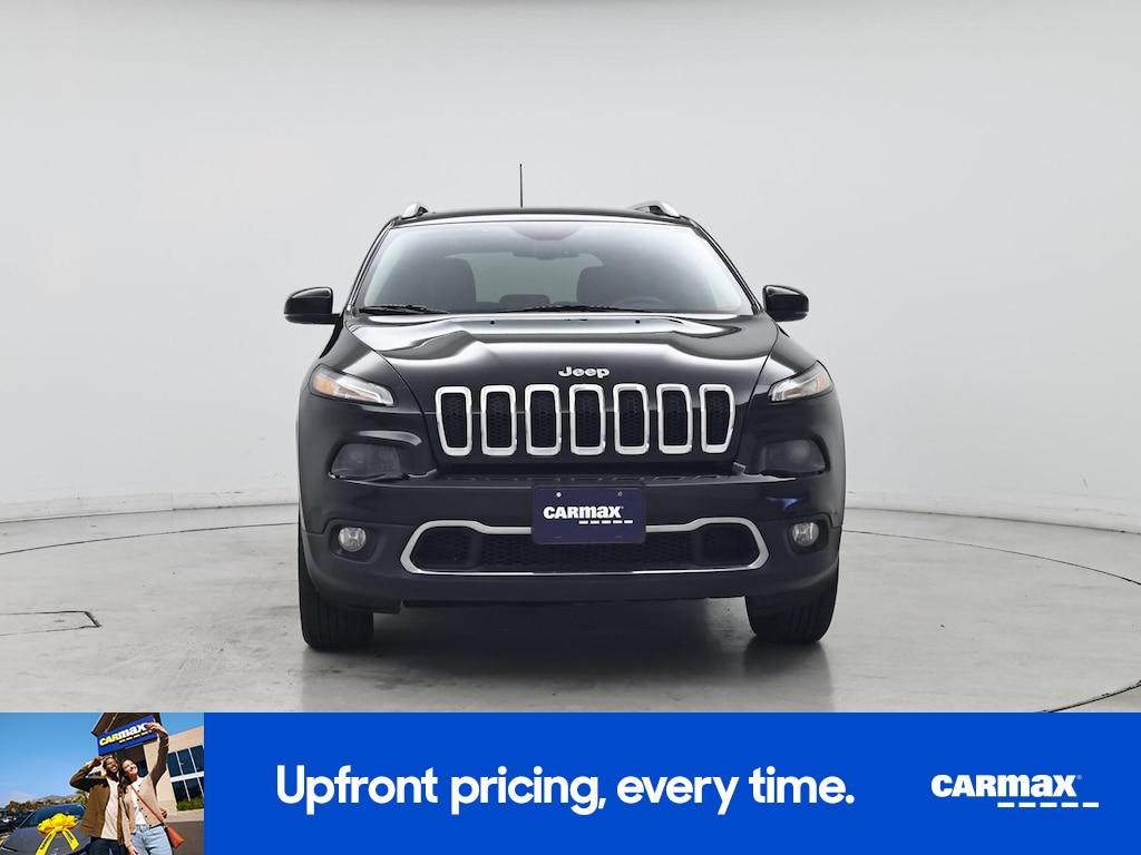 used 2015 Jeep Cherokee car, priced at $13,998