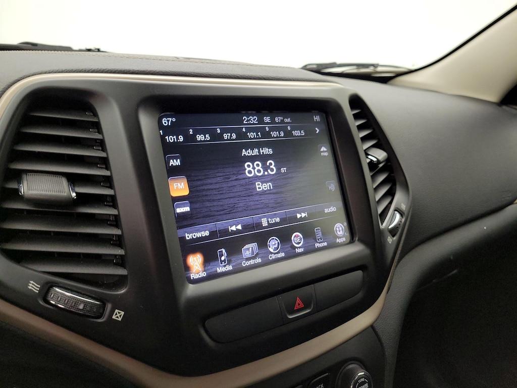 used 2015 Jeep Cherokee car, priced at $13,998