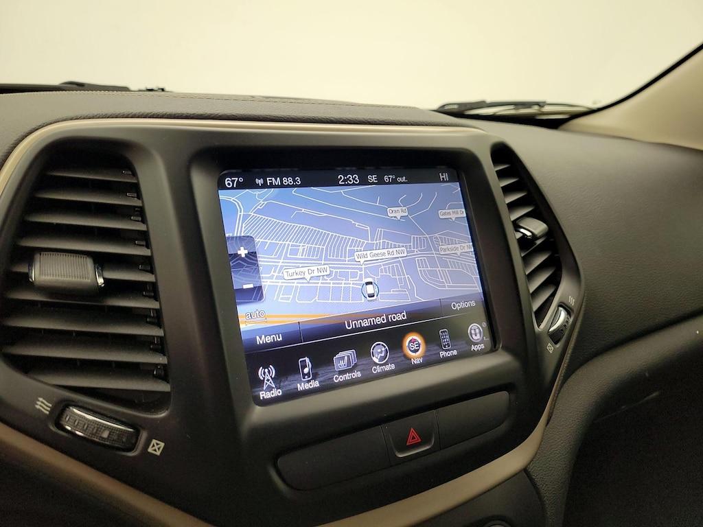 used 2015 Jeep Cherokee car, priced at $13,998