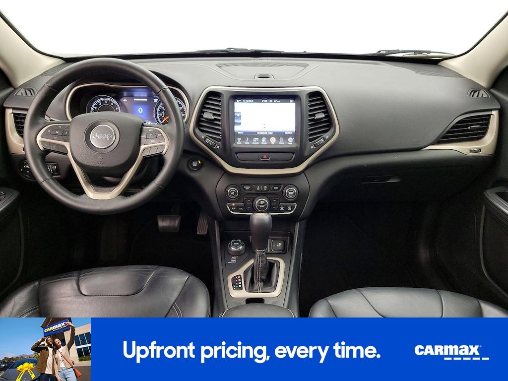 used 2015 Jeep Cherokee car, priced at $13,998