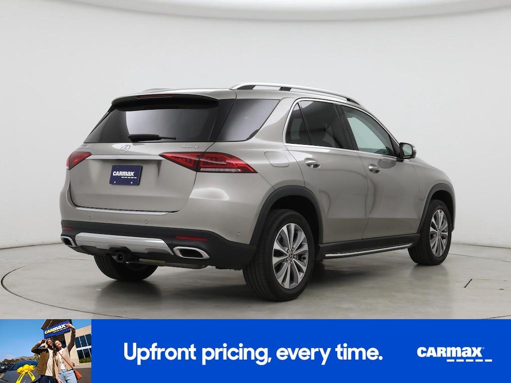 used 2021 Mercedes-Benz GLE 350 car, priced at $40,998