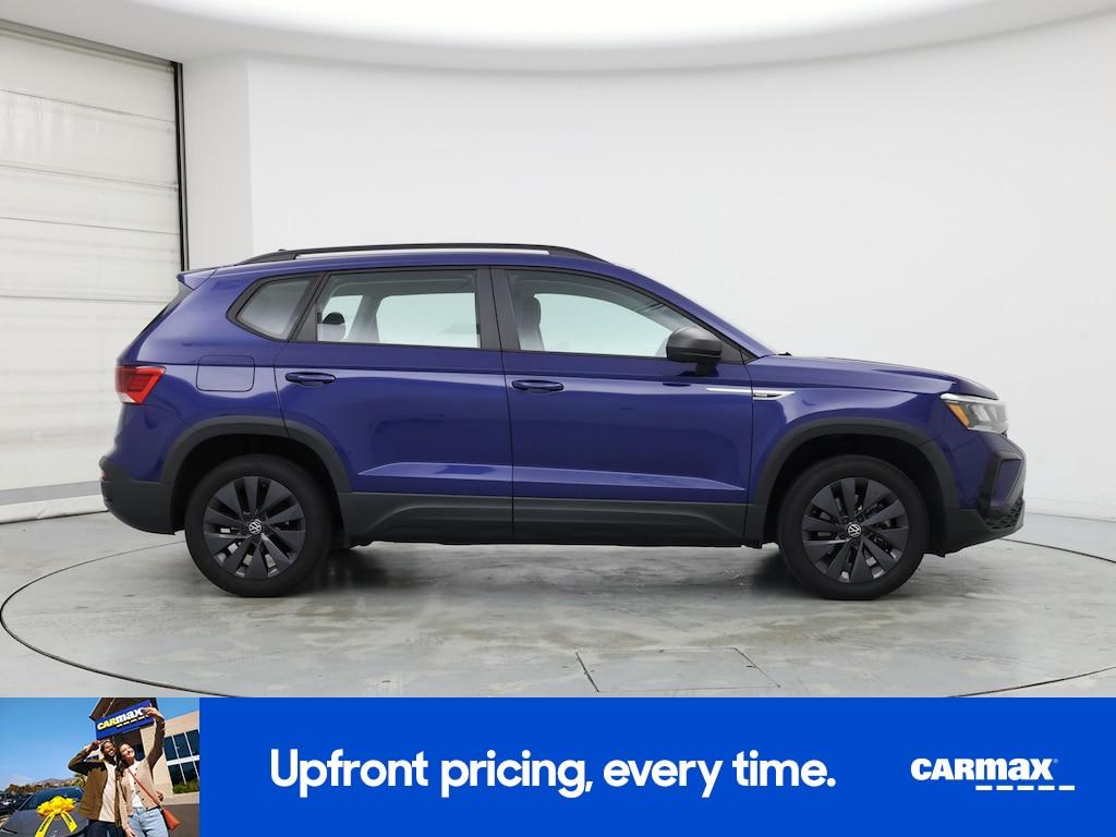 used 2022 Volkswagen Taos car, priced at $16,998