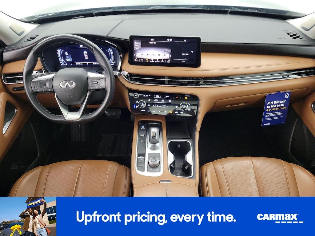 used 2023 INFINITI QX60 car, priced at $41,998