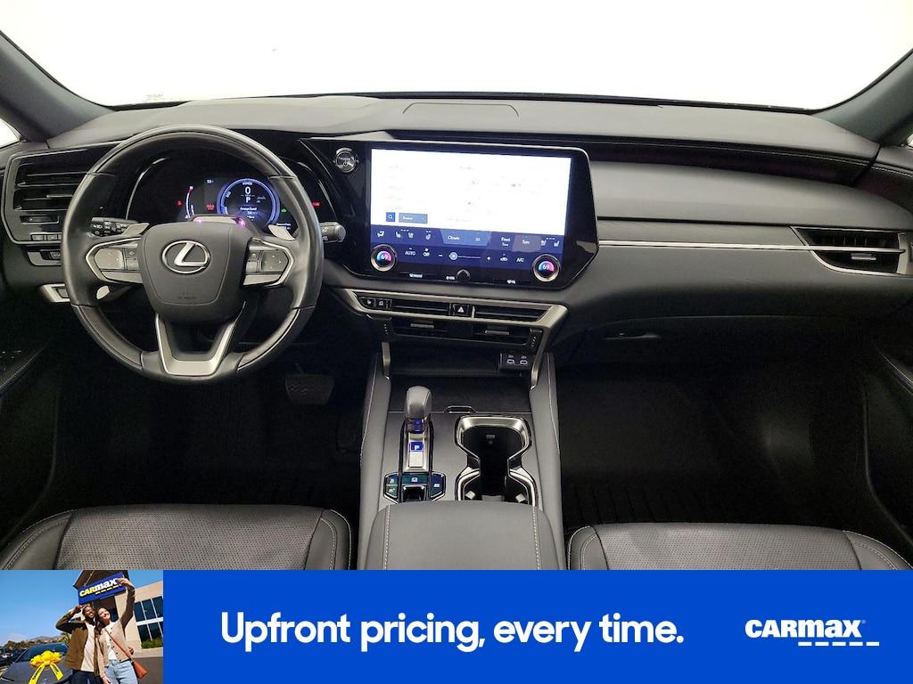 used 2024 Lexus RX 350h car, priced at $51,998