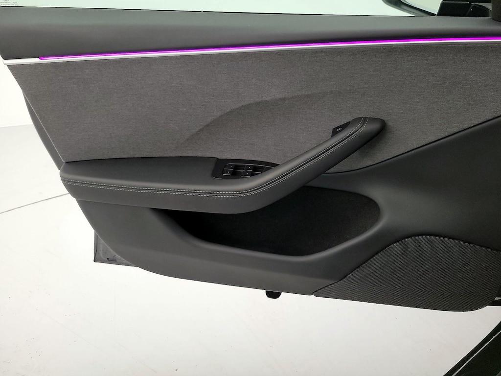 used 2025 Tesla Model 3 car, priced at $38,998