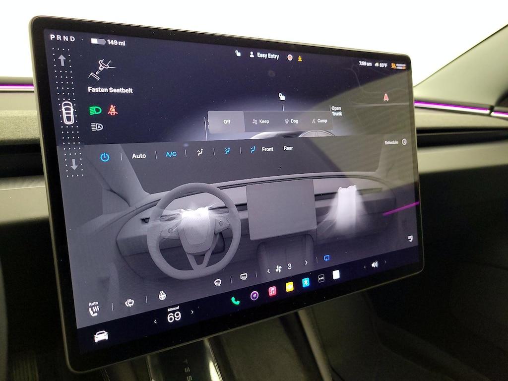 used 2025 Tesla Model 3 car, priced at $38,998