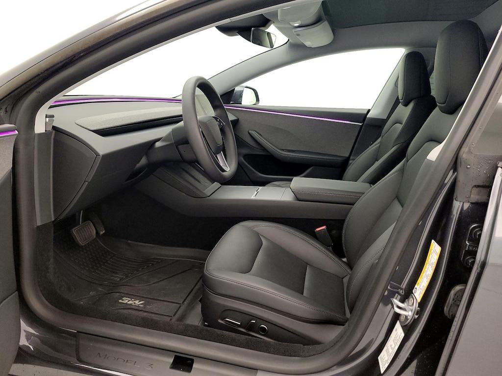 used 2025 Tesla Model 3 car, priced at $38,998