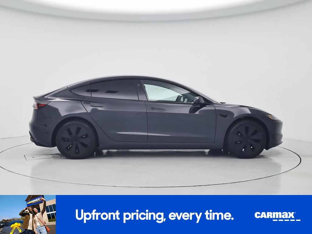 used 2025 Tesla Model 3 car, priced at $38,998