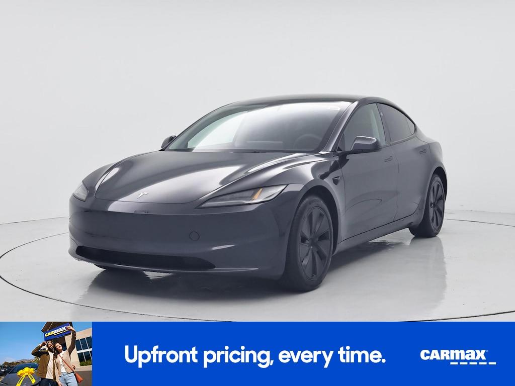 used 2025 Tesla Model 3 car, priced at $38,998