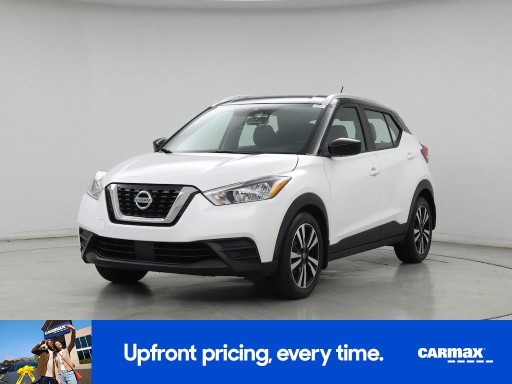 used 2020 Nissan Kicks car, priced at $16,998