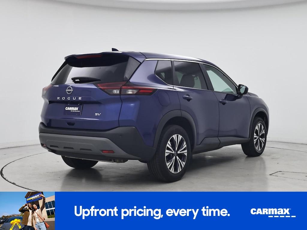 used 2023 Nissan Rogue car, priced at $19,998