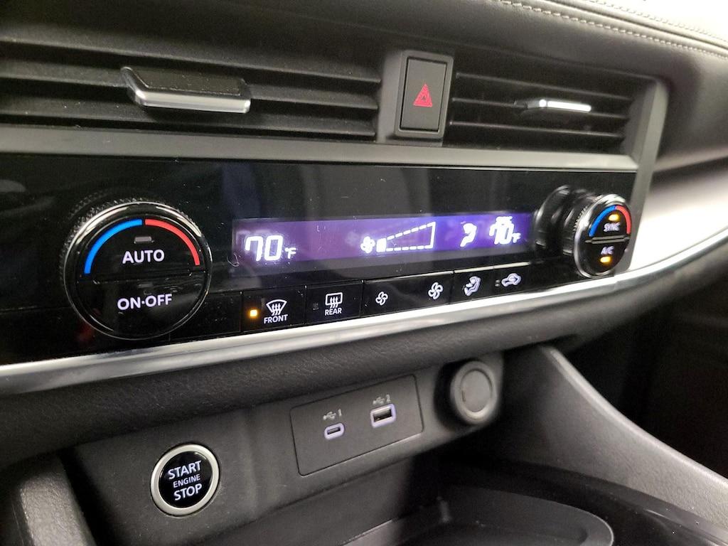 used 2023 Nissan Rogue car, priced at $19,998