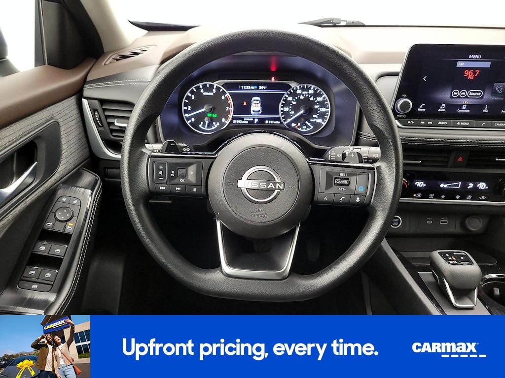 used 2023 Nissan Rogue car, priced at $19,998
