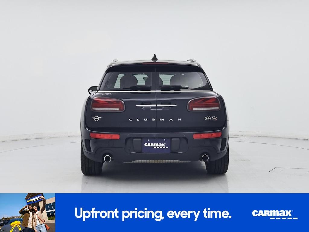 used 2021 MINI Clubman car, priced at $21,998