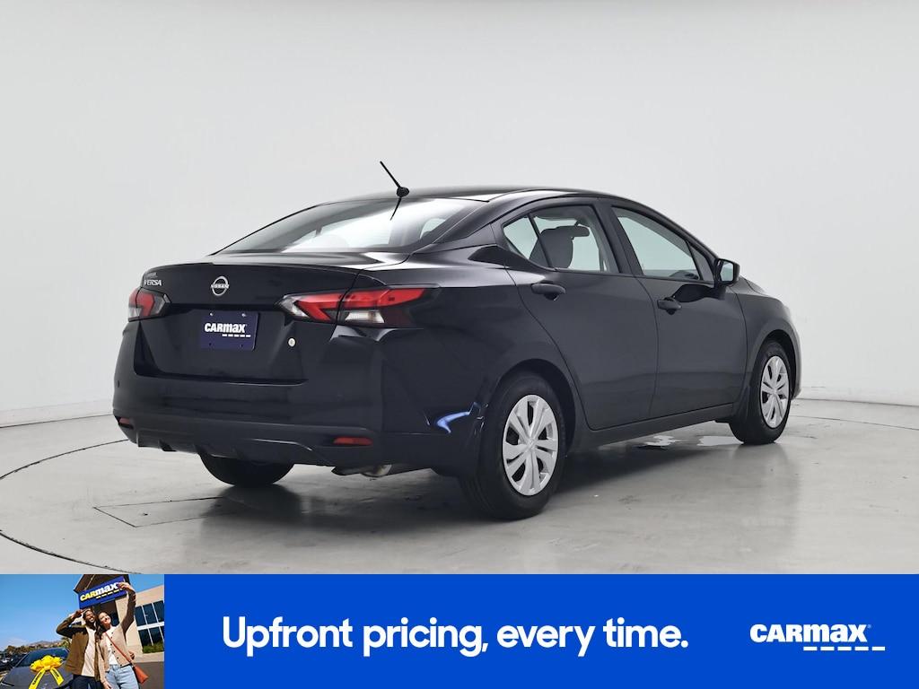 used 2025 Nissan Versa car, priced at $19,998