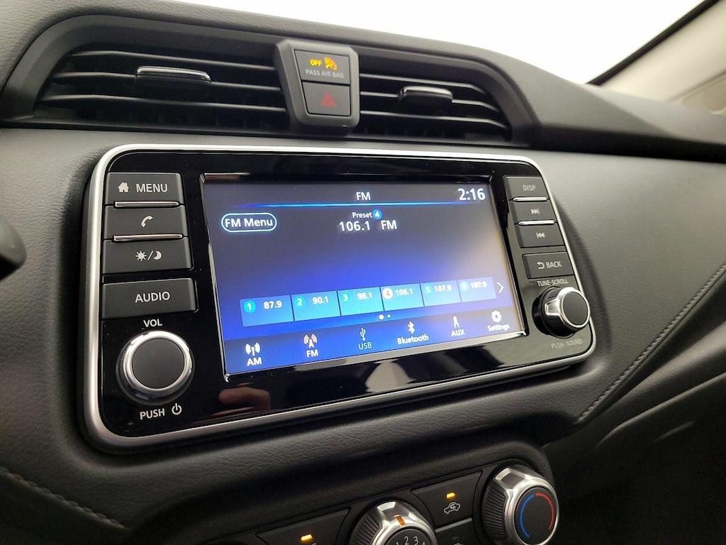 used 2025 Nissan Versa car, priced at $19,998