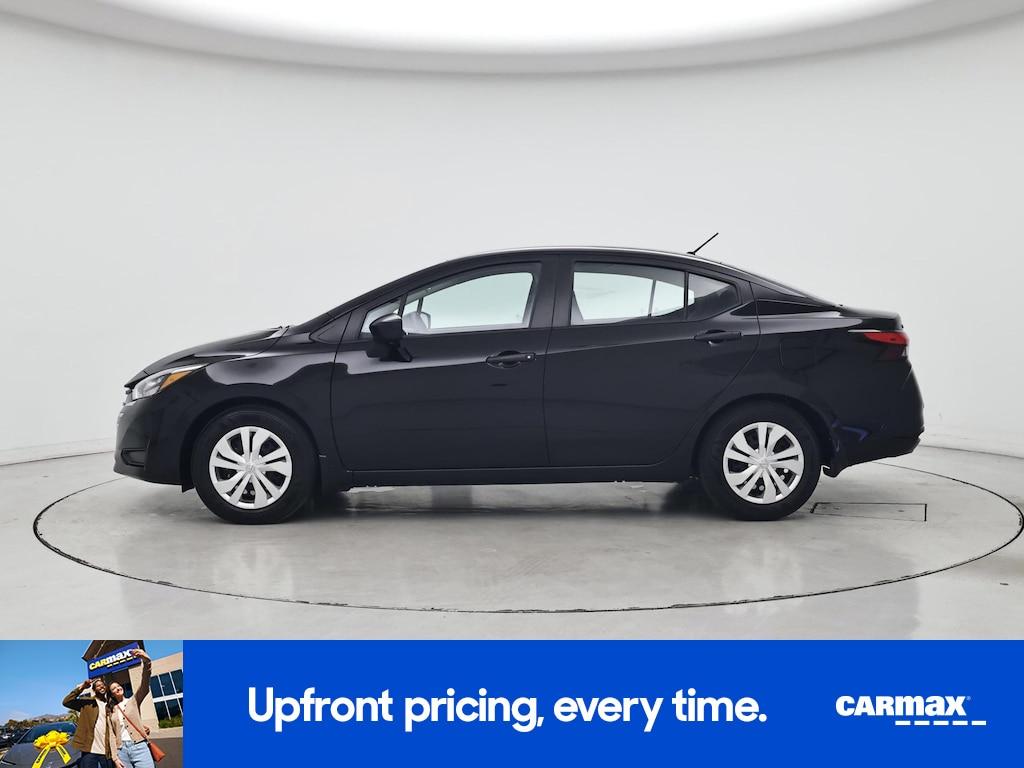 used 2025 Nissan Versa car, priced at $19,998