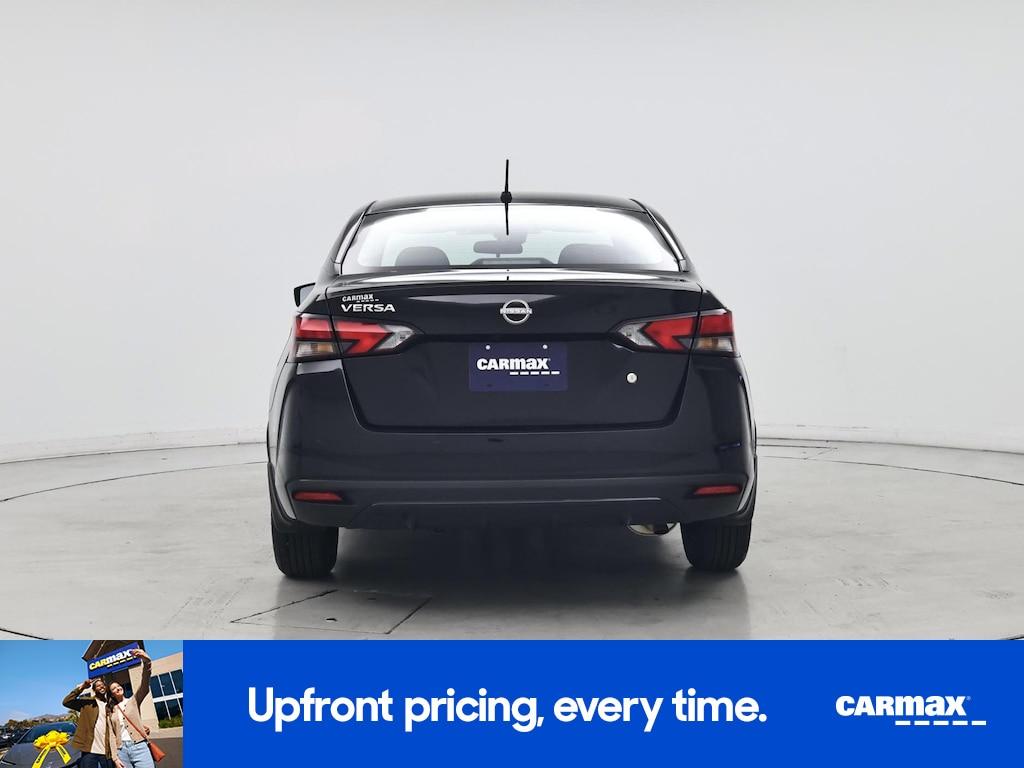 used 2025 Nissan Versa car, priced at $19,998