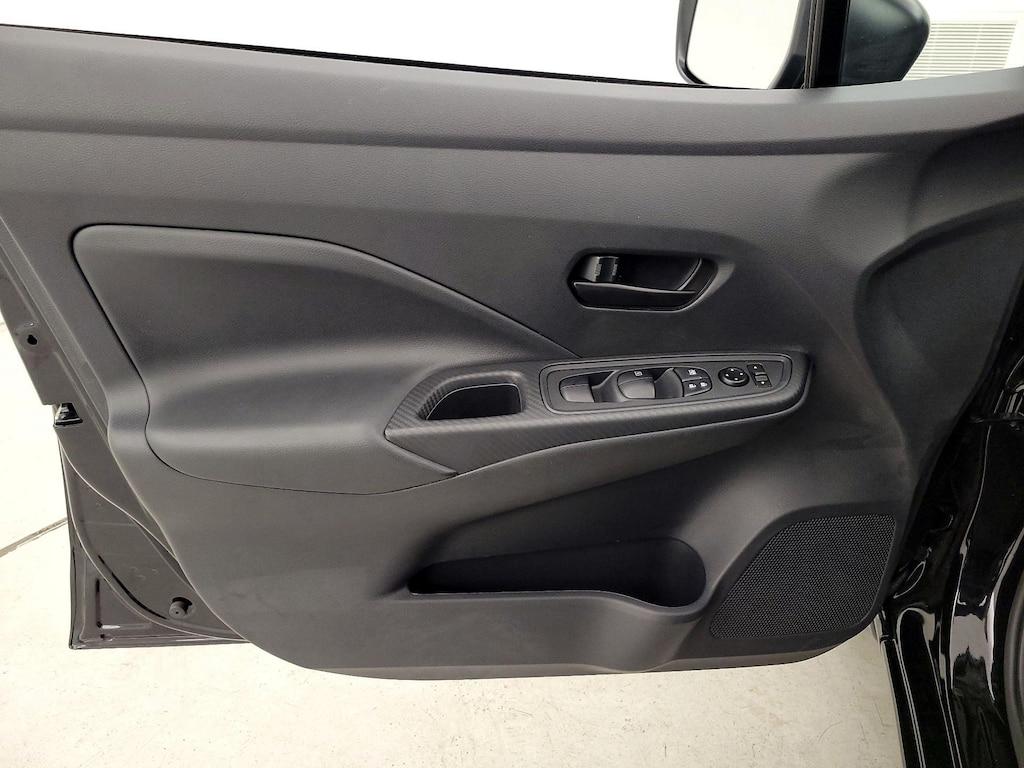 used 2025 Nissan Versa car, priced at $19,998