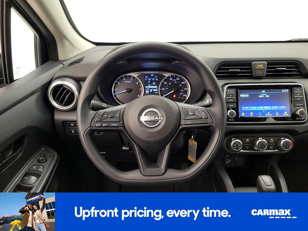 used 2025 Nissan Versa car, priced at $19,998