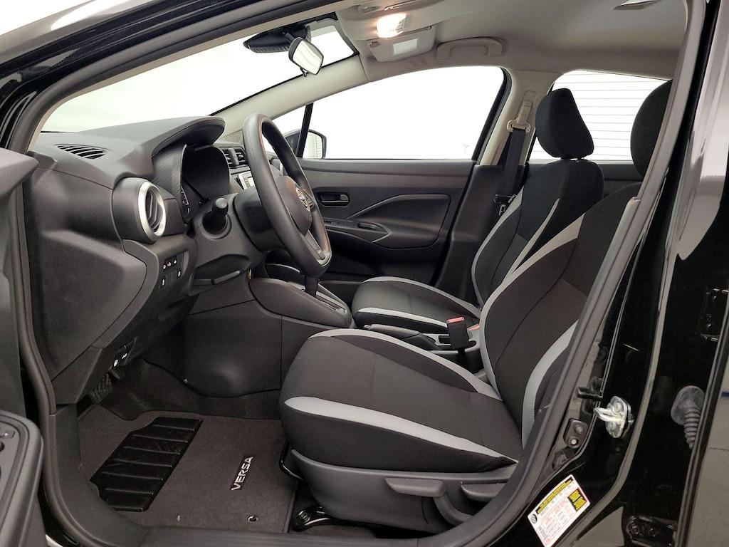 used 2025 Nissan Versa car, priced at $19,998