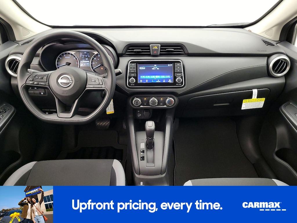 used 2025 Nissan Versa car, priced at $19,998