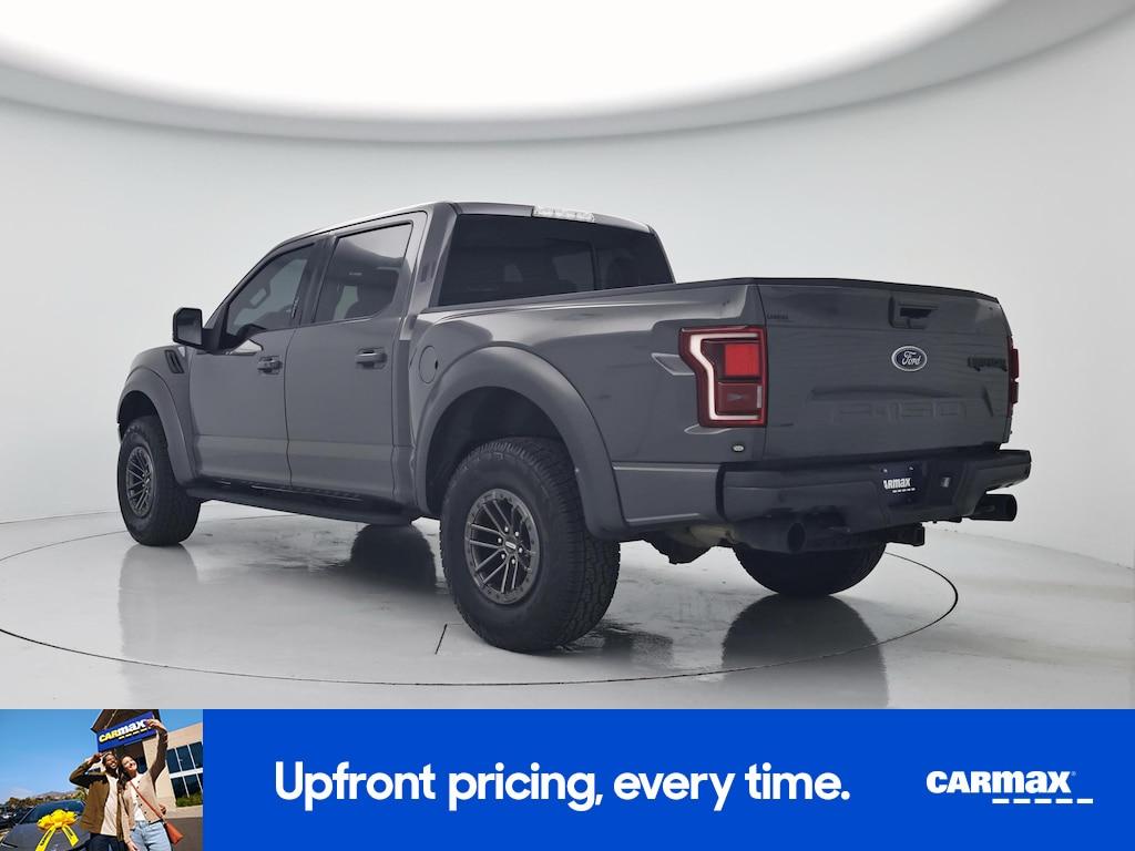 used 2020 Ford F-150 car, priced at $56,998