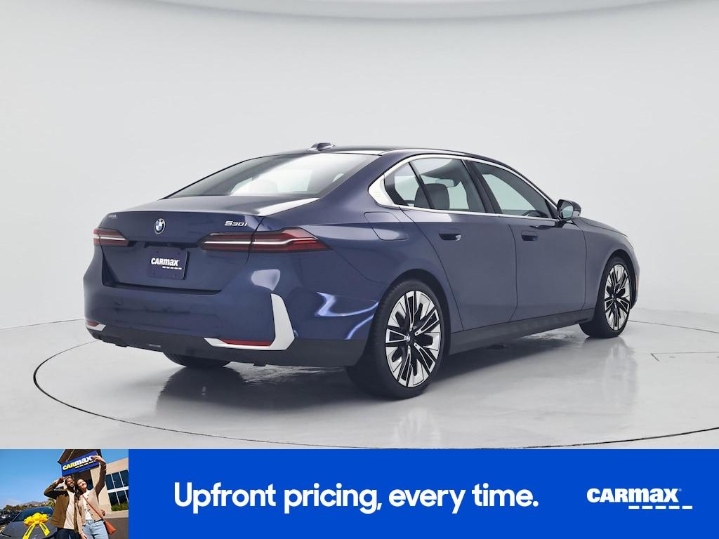 used 2025 BMW 530 car, priced at $45,998