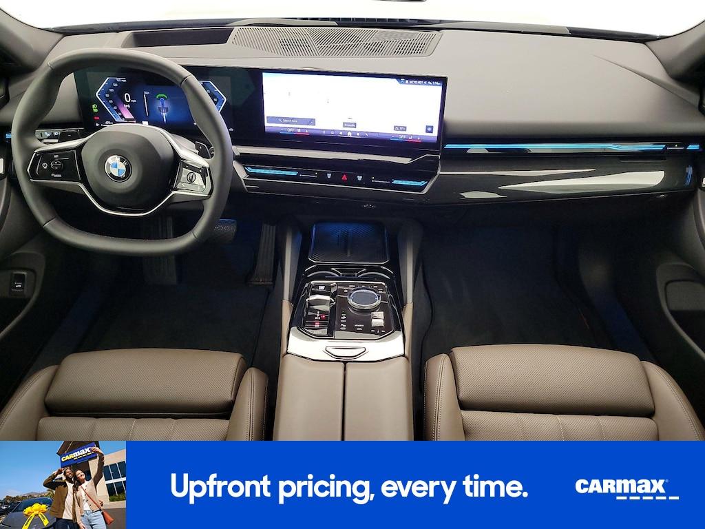 used 2025 BMW 530 car, priced at $45,998