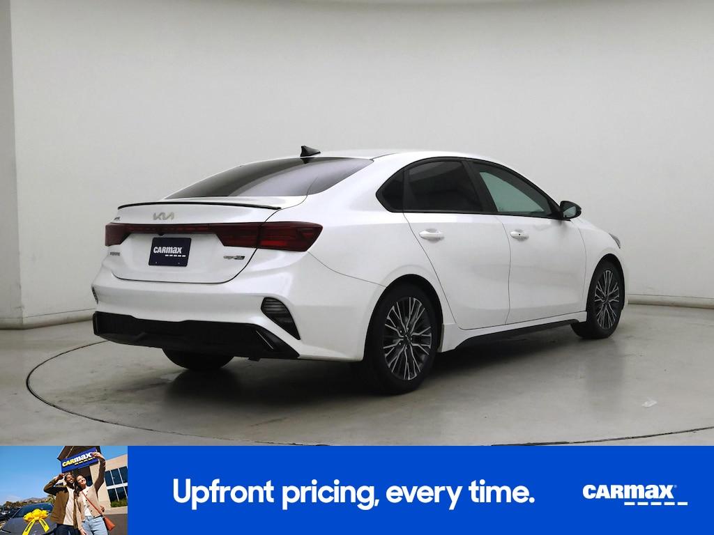 used 2023 Kia Forte car, priced at $21,998