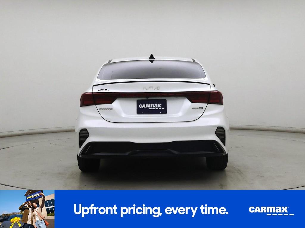 used 2023 Kia Forte car, priced at $21,998